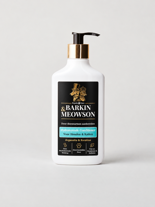 🐾 🐱 Moisturising Conditioner voor Honden & Katten 350 ml | Barkin & Meowson