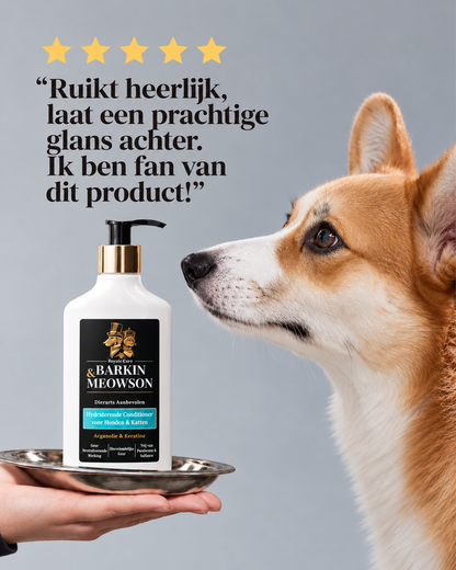 🐾 🐱 Moisturising Conditioner voor Honden & Katten 350 ml | Barkin & Meowson