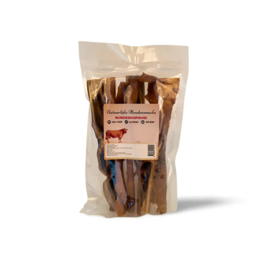 Natuurlijke Runderkophuid voor Honden