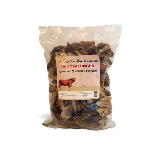 Natuurlijke Runderlong voor Honden