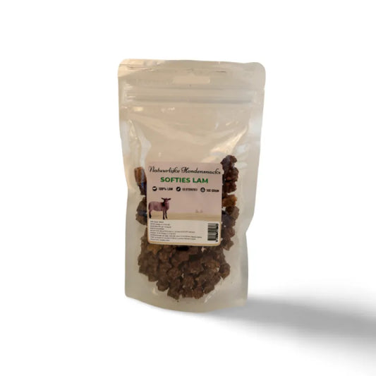 Softies Lam – Zachte, Natuurlijke Hondensnack met Lamsvlees