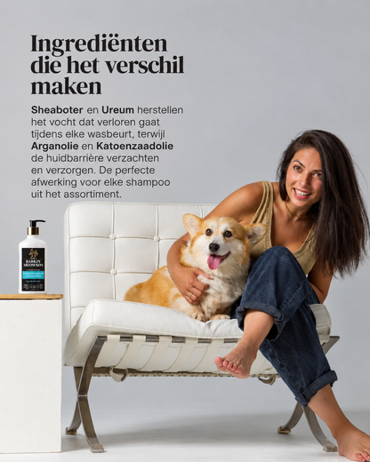 🐾 🐱 Moisturising Conditioner voor Honden & Katten 350 ml | Barkin & Meowson