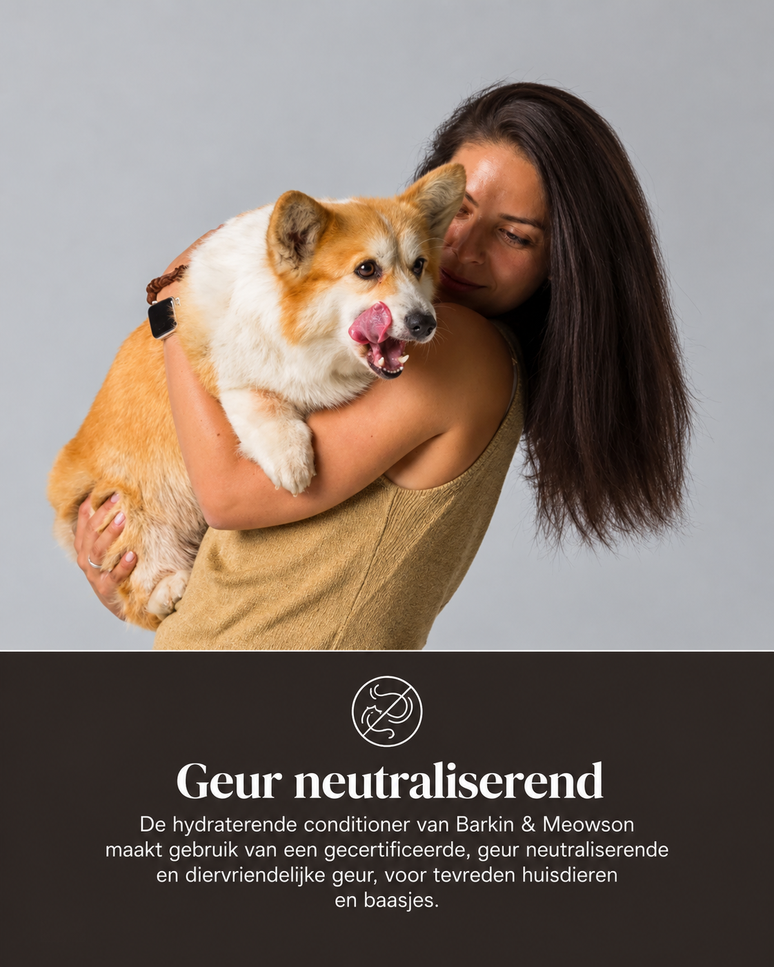 🐾 🐱 Moisturising Conditioner voor Honden & Katten 350 ml | Barkin & Meowson